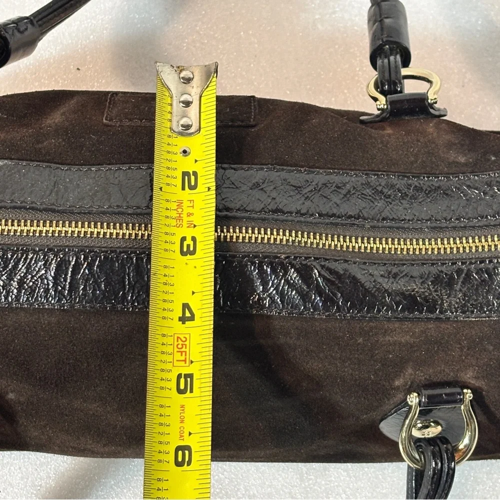 Kate Spade vintage‎ suede leather bag